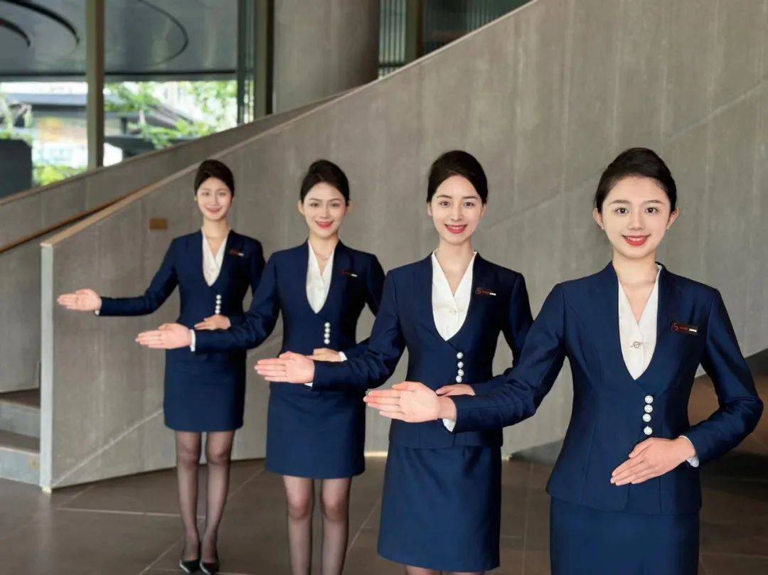 越式服務 越秀服務禮賓司，打造高端禮賓塔尖服務